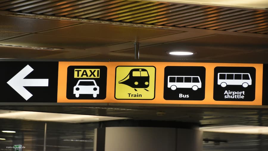 Vom Flughafen ins Zentrum von Rom – Alle Transferoptionen im Vergleich